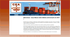 Desktop Screenshot of containerequipement.com